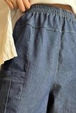 Juno Soft-Stretch Barrel Jean Dark Denim /50 =
